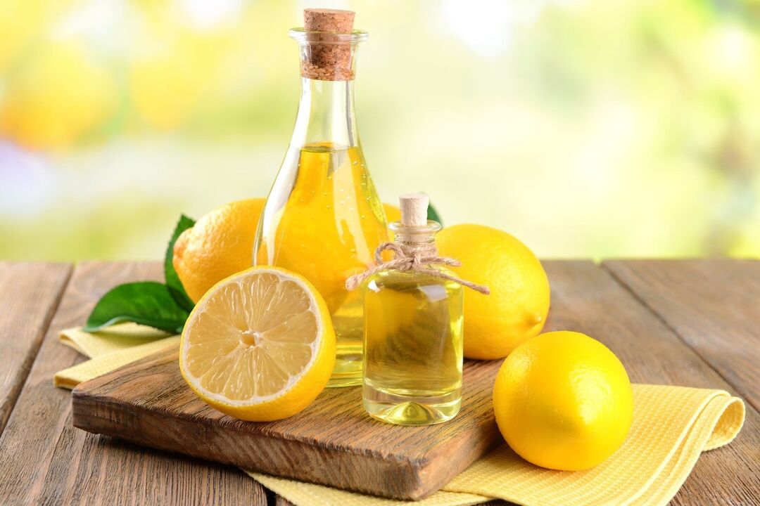 Éter de limón el ingrediente principal para blanquear la piel del rostro