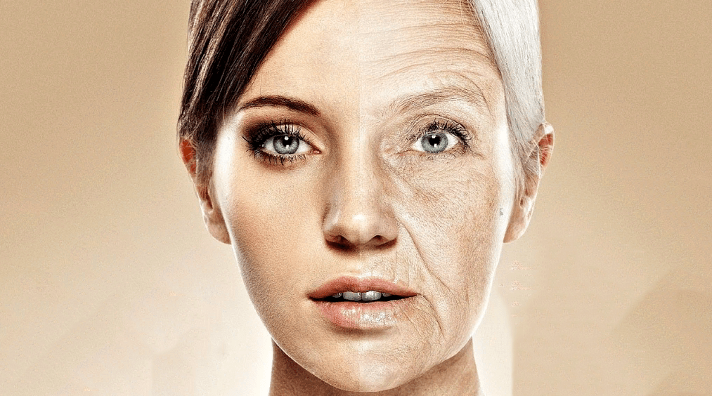 Cómo envejece la piel de la cara